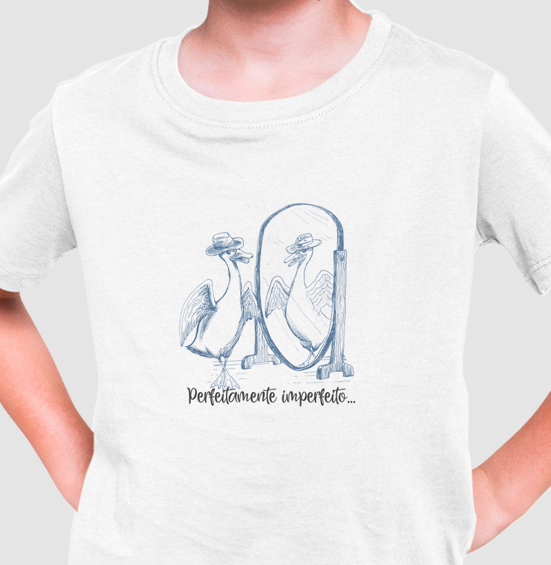 Camiseta Perfeitamente Imperfeito 