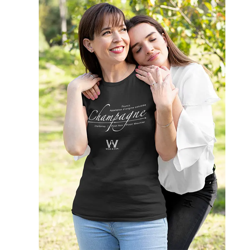 Camiseta AOC Champagne 02