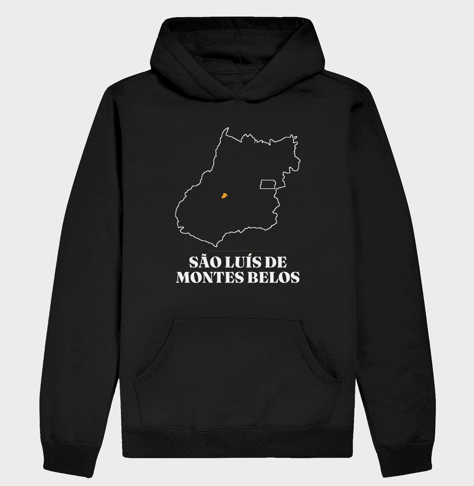 São Luís de Montes Belos | Traço GO - Hoodie Moletom