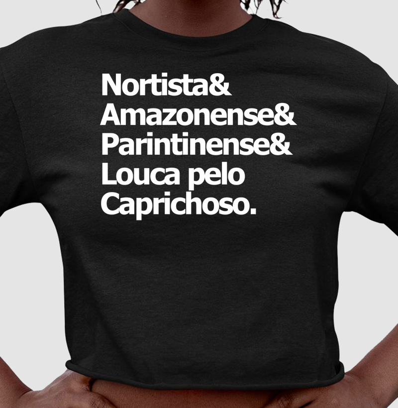 Nortista e Louco pelo Caprichoso 