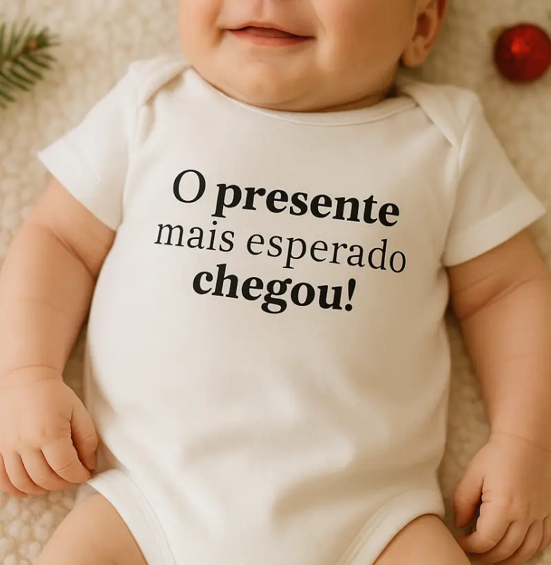 O presente mais esperado chegou!