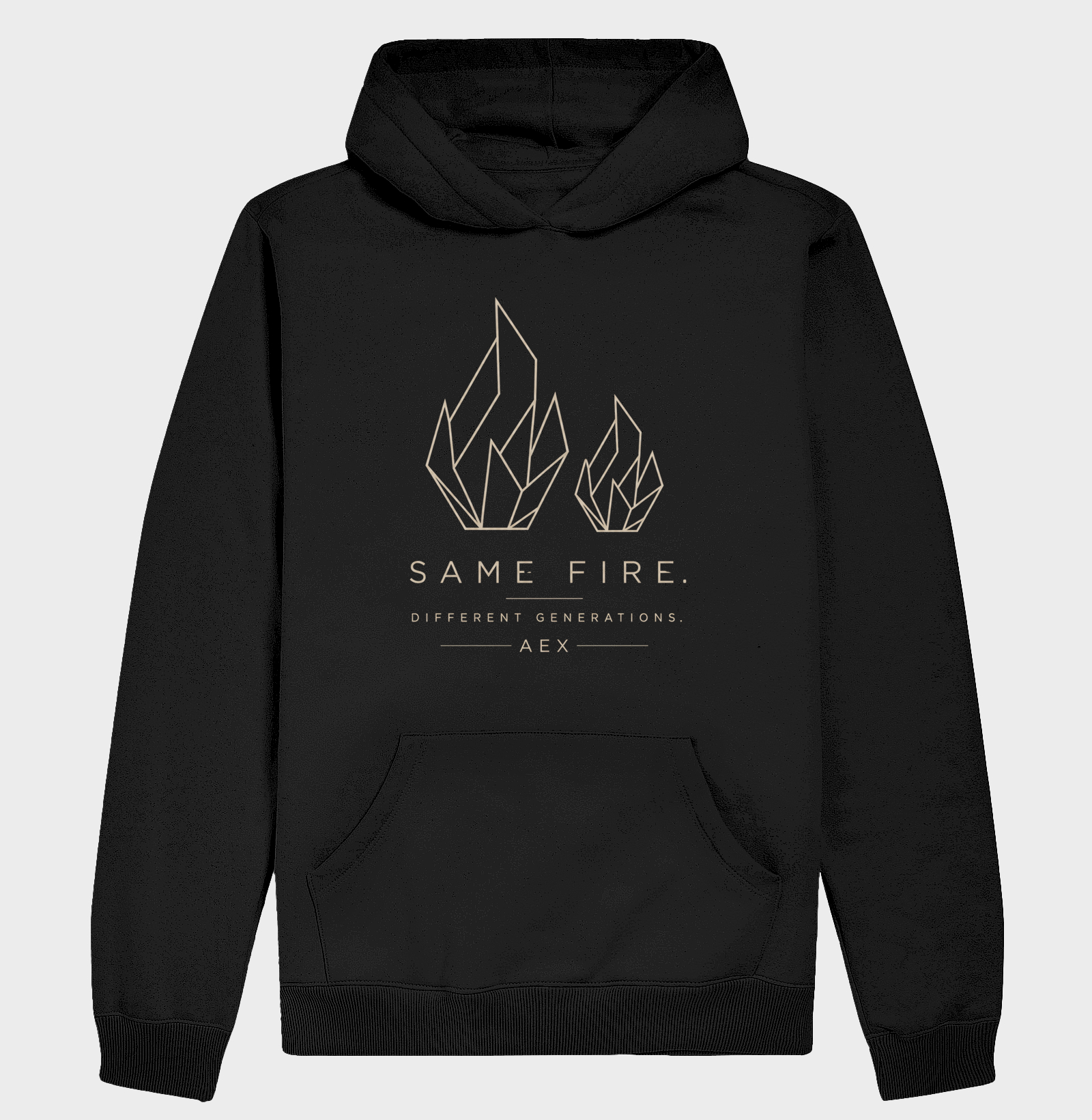 Moletom Same Fire