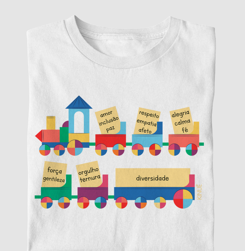 Infantil - Trem da inclusão