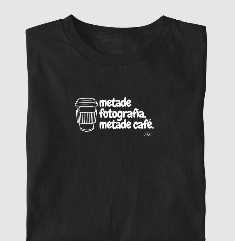 T-shirt | Shutter 19 Fotografia | Metade Fotografia, Metade Café 