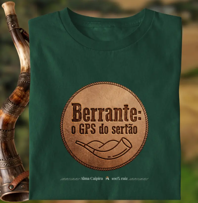 Berrante, o GPS do sertão
