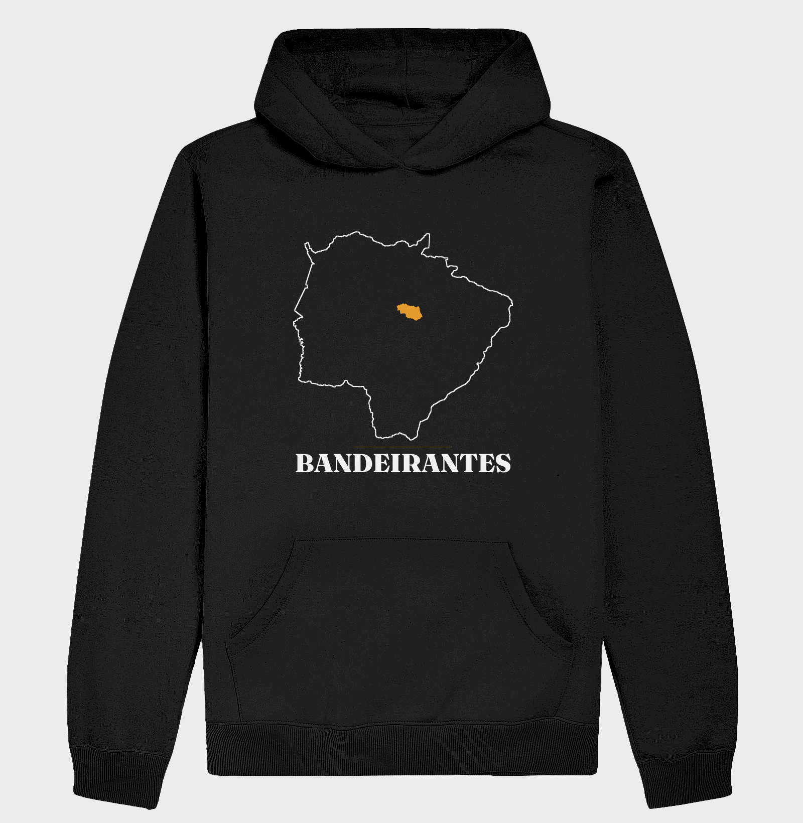 Bandeirantes | Traço MS - Hoodie Moletom