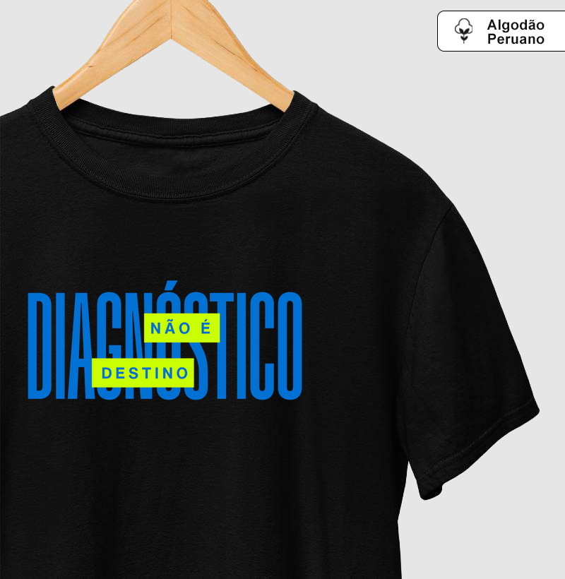 Diagnóstico não é destino