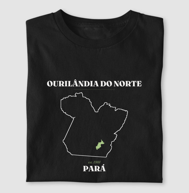 Ourilândia do Norte | Legado PA - Camiseta