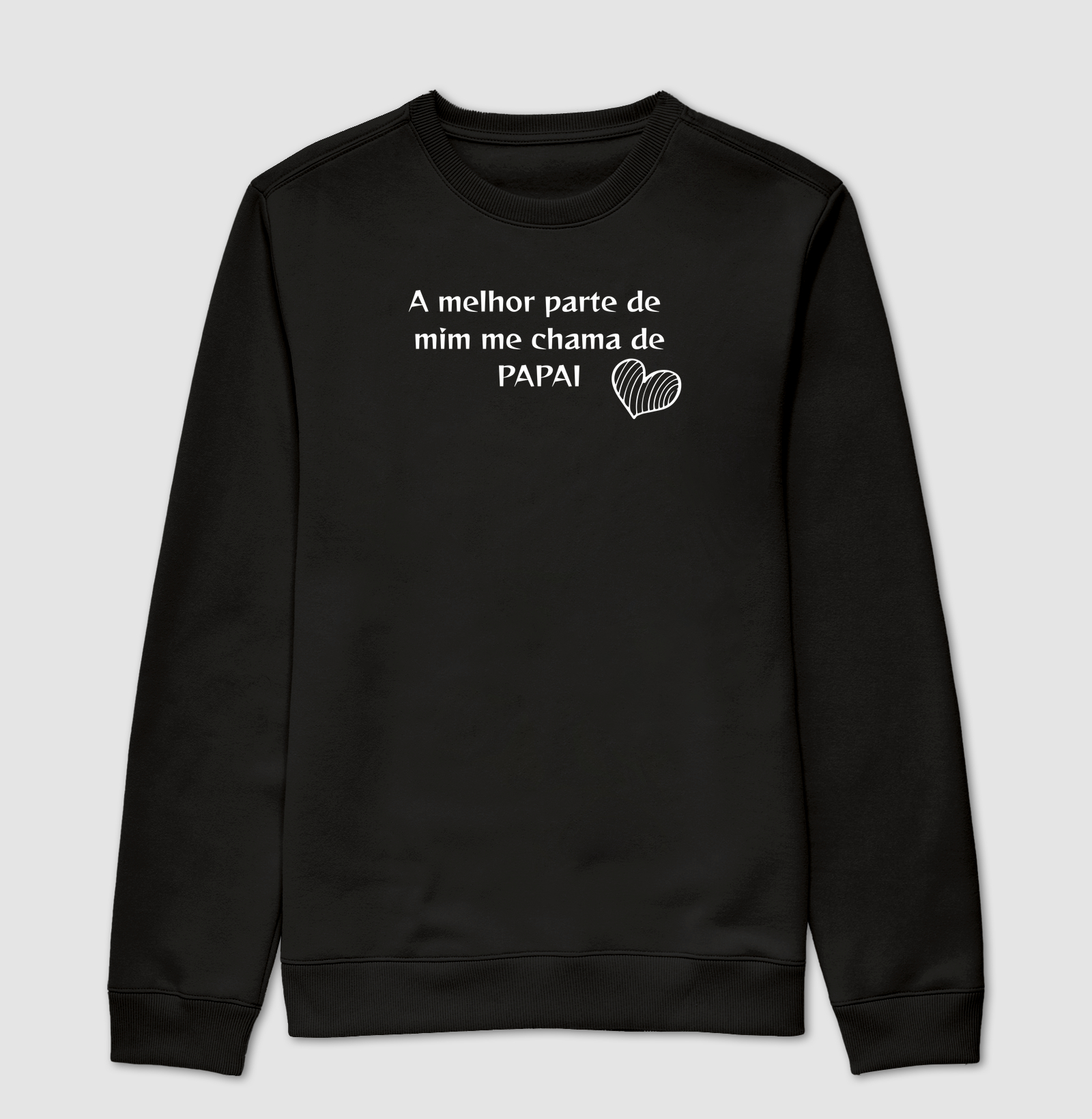 Camiseta ser chamado de papai