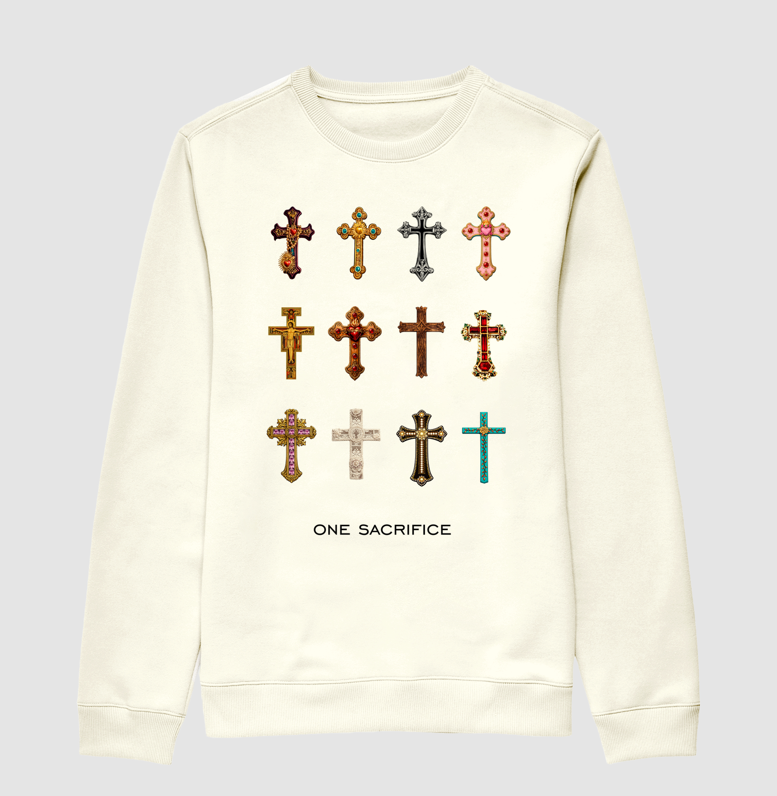 Tshirt Oversized One Sacrifice