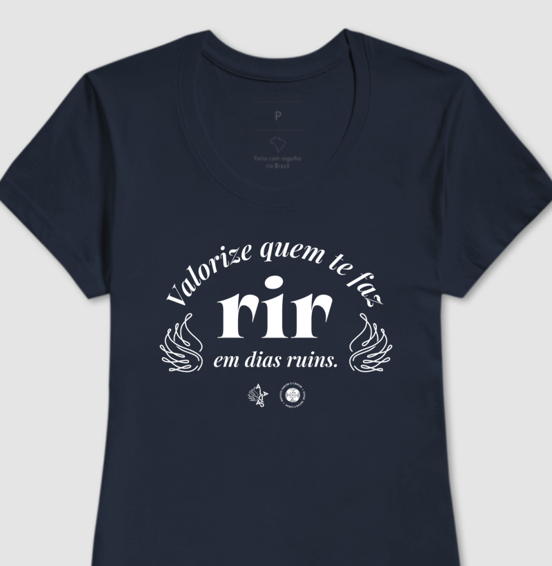 Collab Aladas | Valorize quem te faz rir | Color