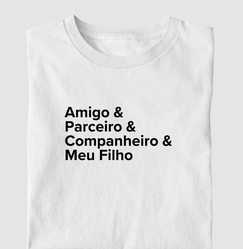 Clássica - Amigo & Parceiro & Companheiro & Meu Filho