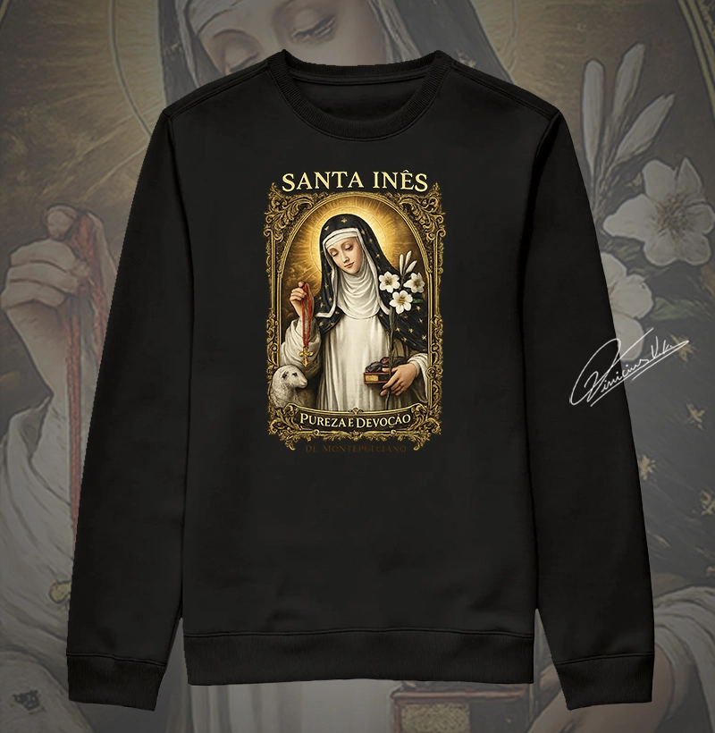 Santa Inês - Pureza e Devoção