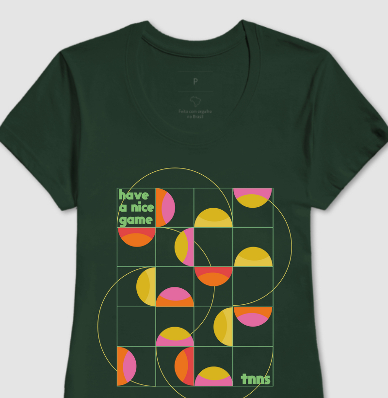 Baby Look Have a Nice Game