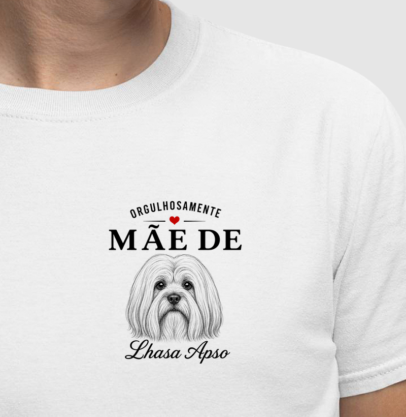 Orgulhosamente Mãe de Lhasa Apso
