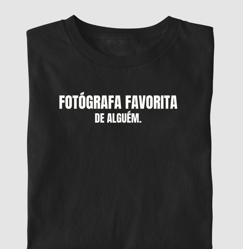 Fotógrafa favorita de alguém