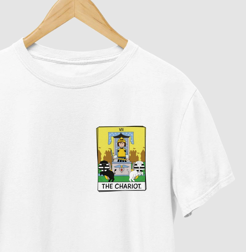 Camiseta The Chariot - Estampa Tarot