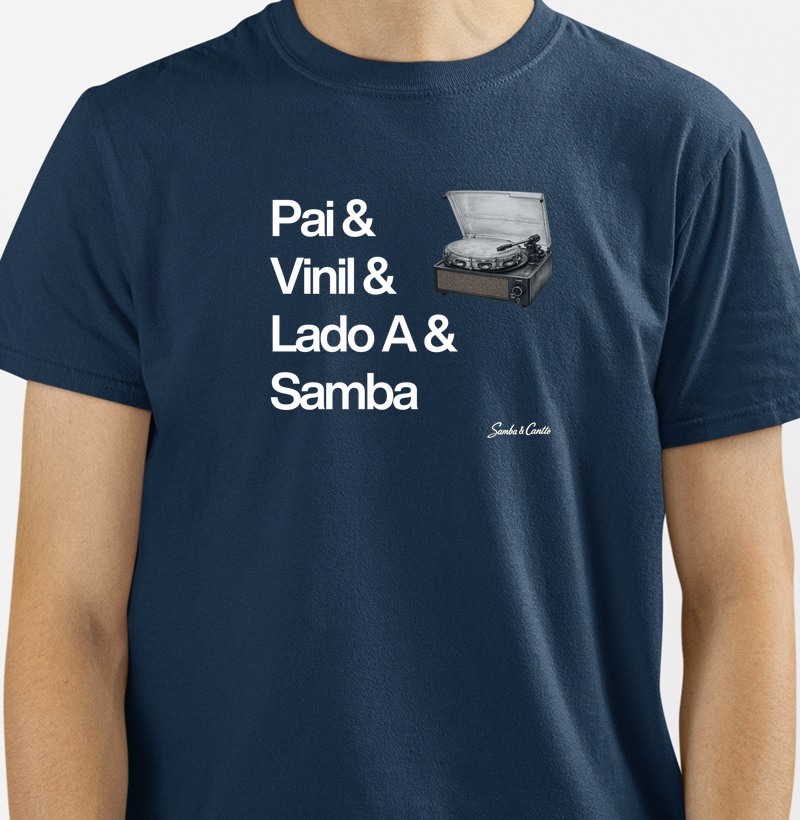 Pai, Vinil, Lado A & Samba
