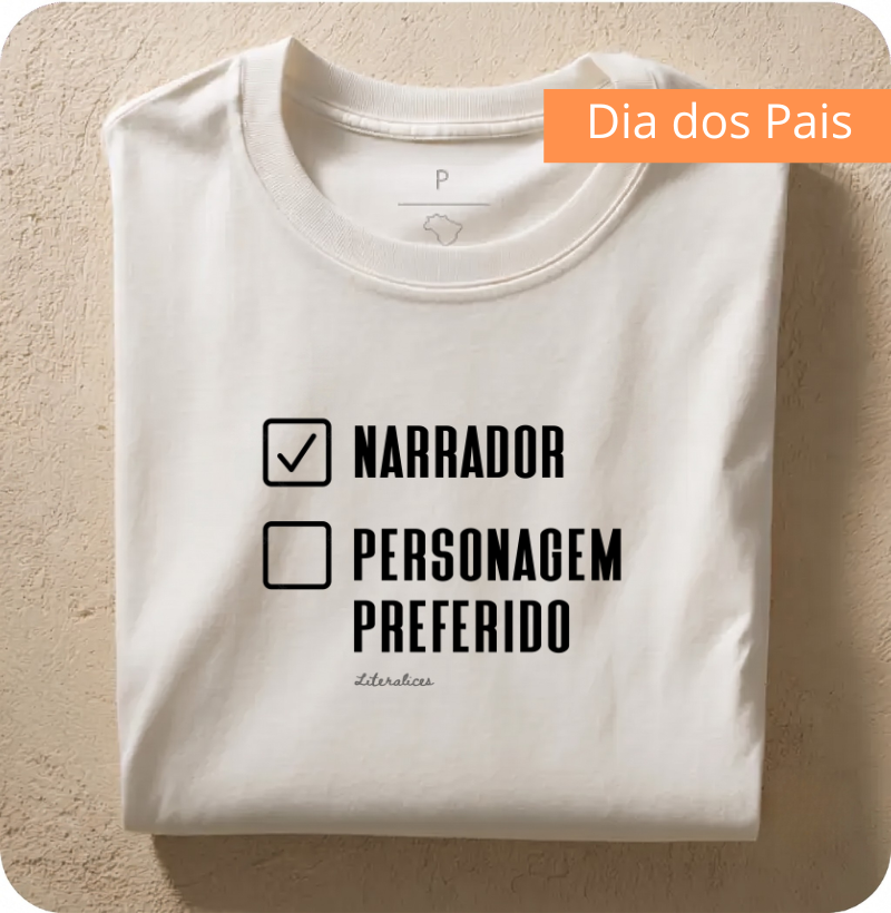 Narrador x Personagem Favorito