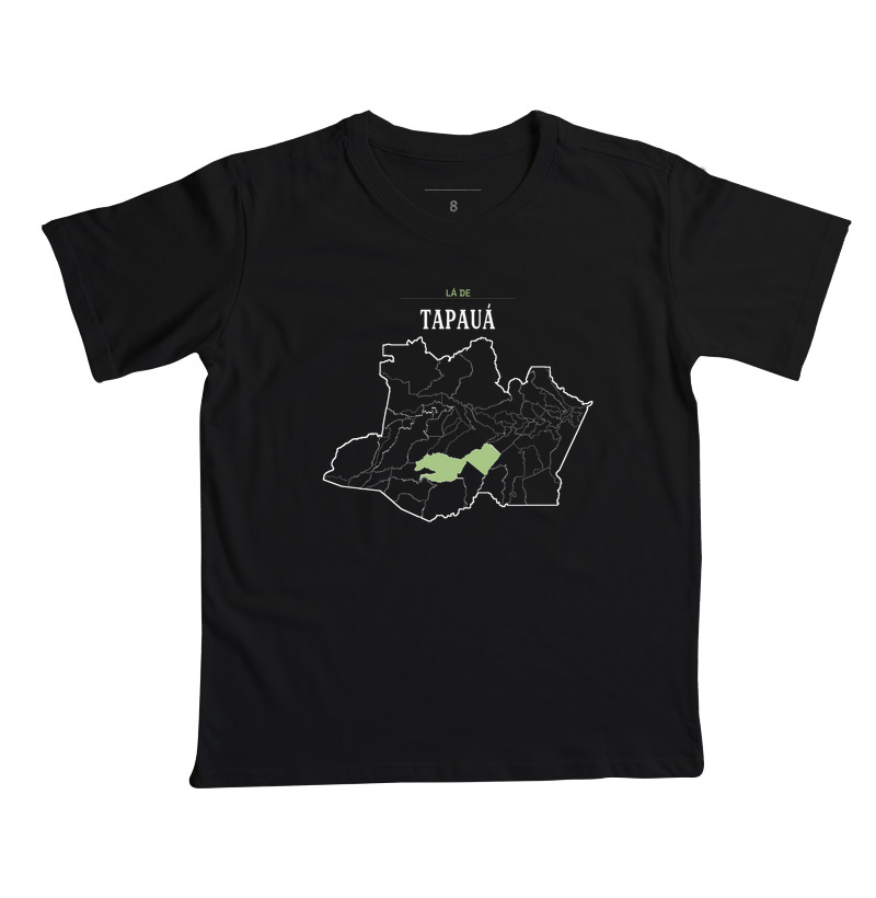 Tapauá | Território AM - Camiseta Infantil