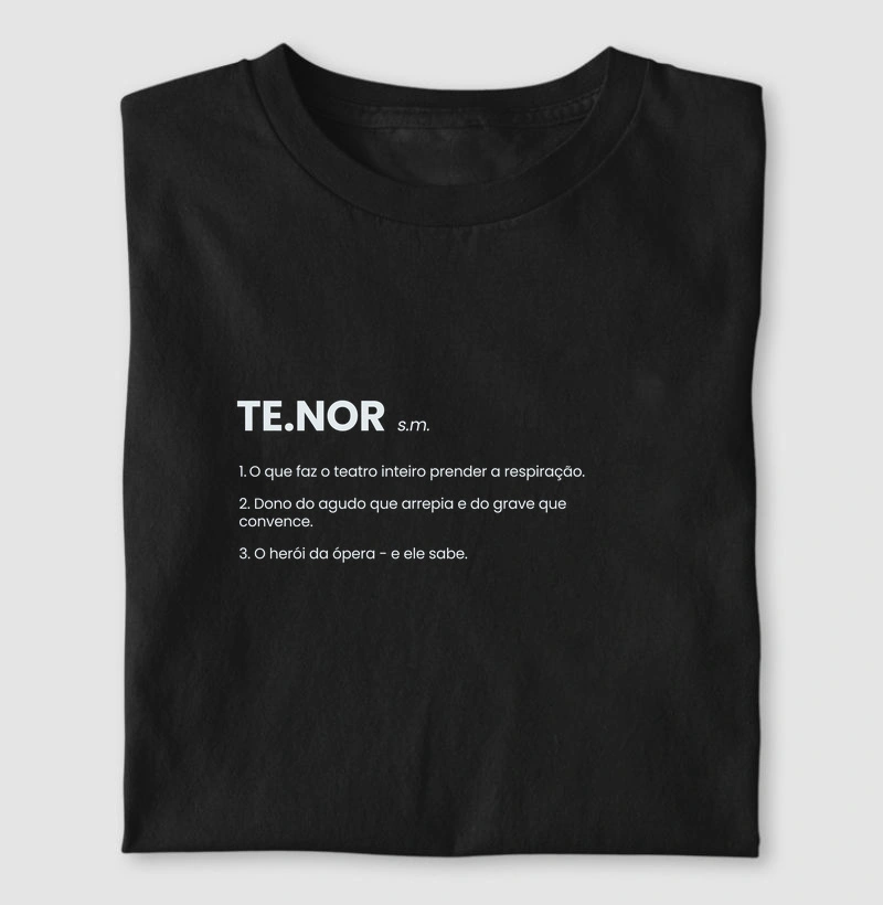 Tenor - Dicionário Lírico