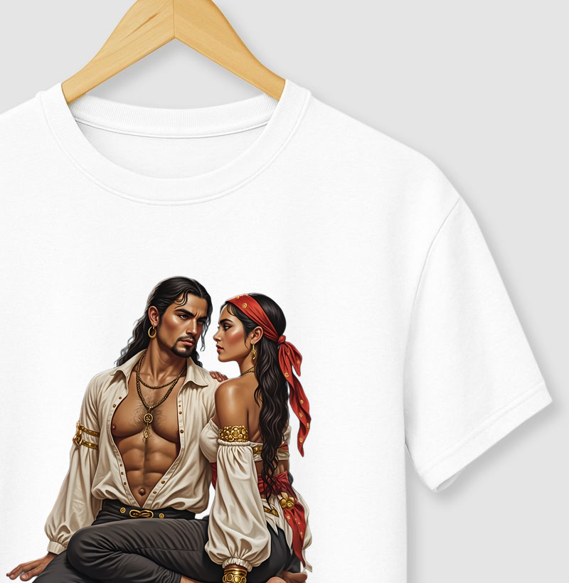 Camiseta - Casal de Ciganos - Imagem 7