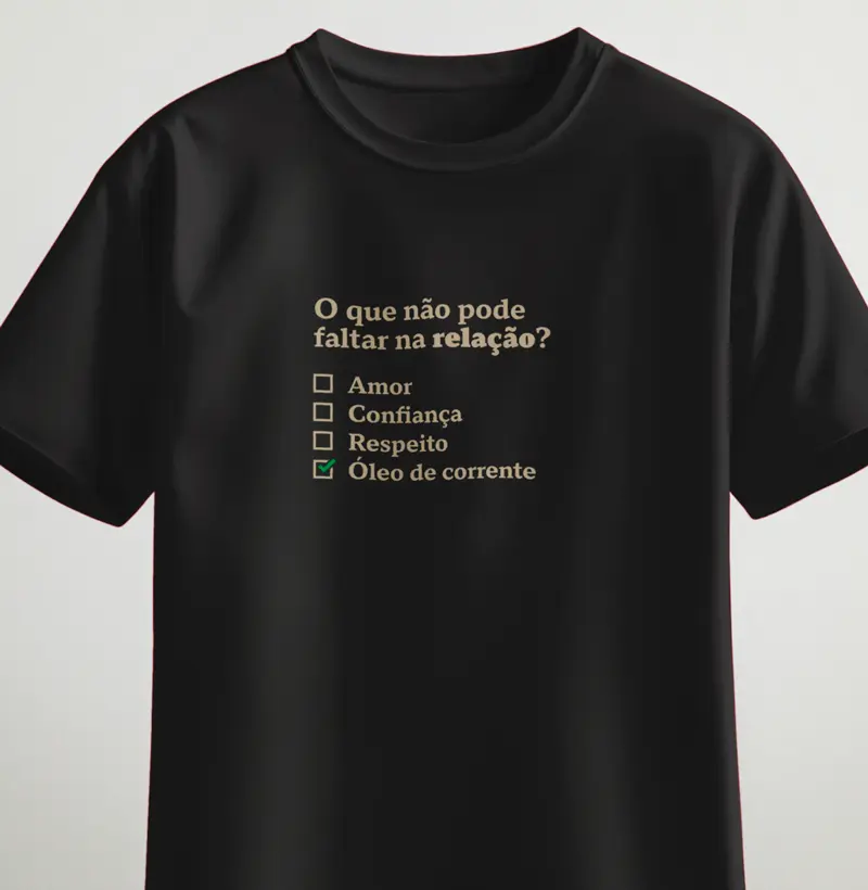 O que não pode faltar na relação