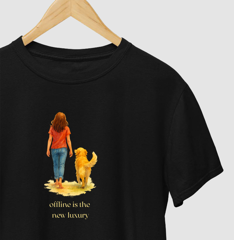 golden offline luxury woman