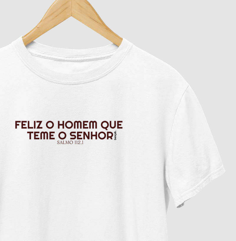 Camiseta Clássica - Pai Temente