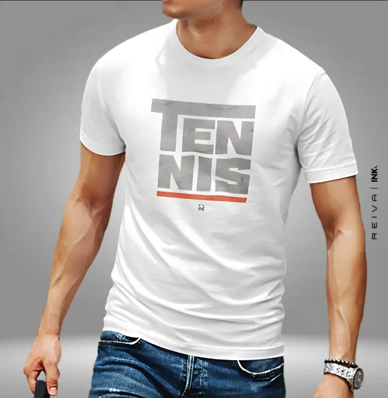 Camiseta Tênis - Solid Tennis