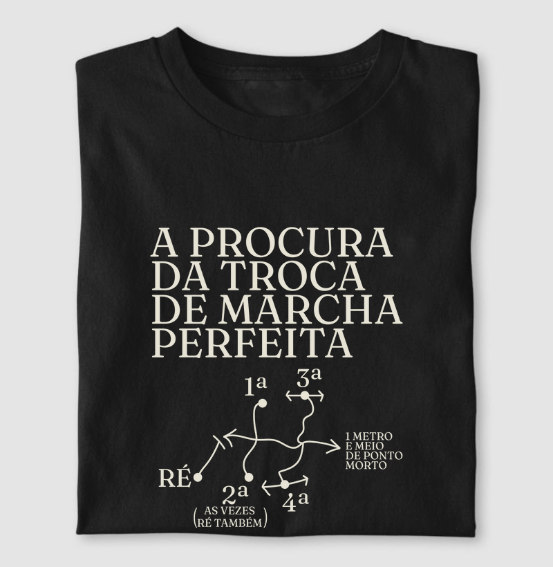 TROCA DE MARCHA PERFEITA