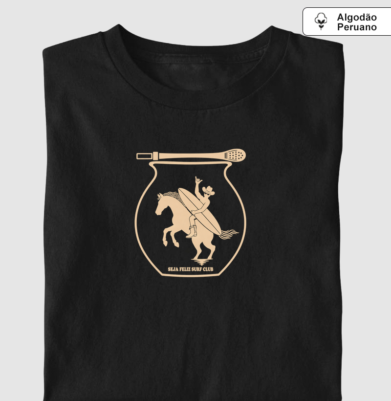 GAÚCHO DO MAR - Camiseta Algodão Peruano