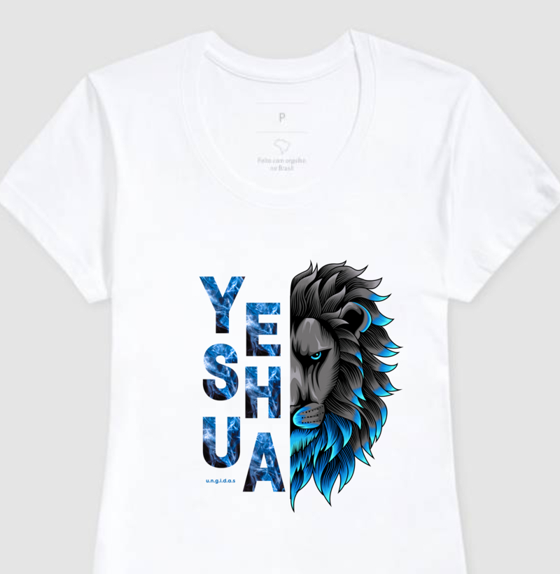 Leão azul - Yeshua