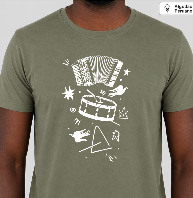 Forrobodó - Camiseta Algodão Peruano