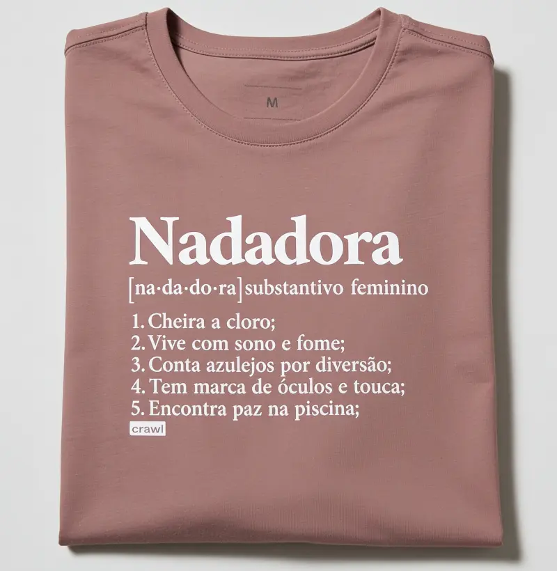 Nadadora Definição