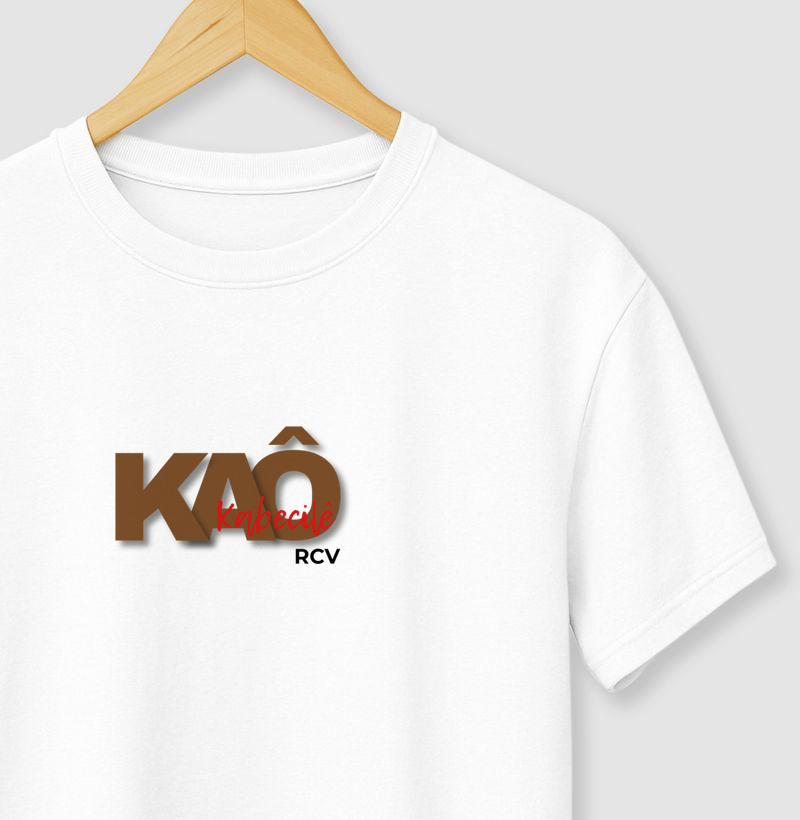 Camiseta RCV Saudação Xangô