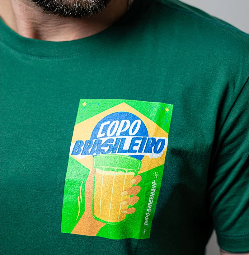Camiseta Copo Brasileiro