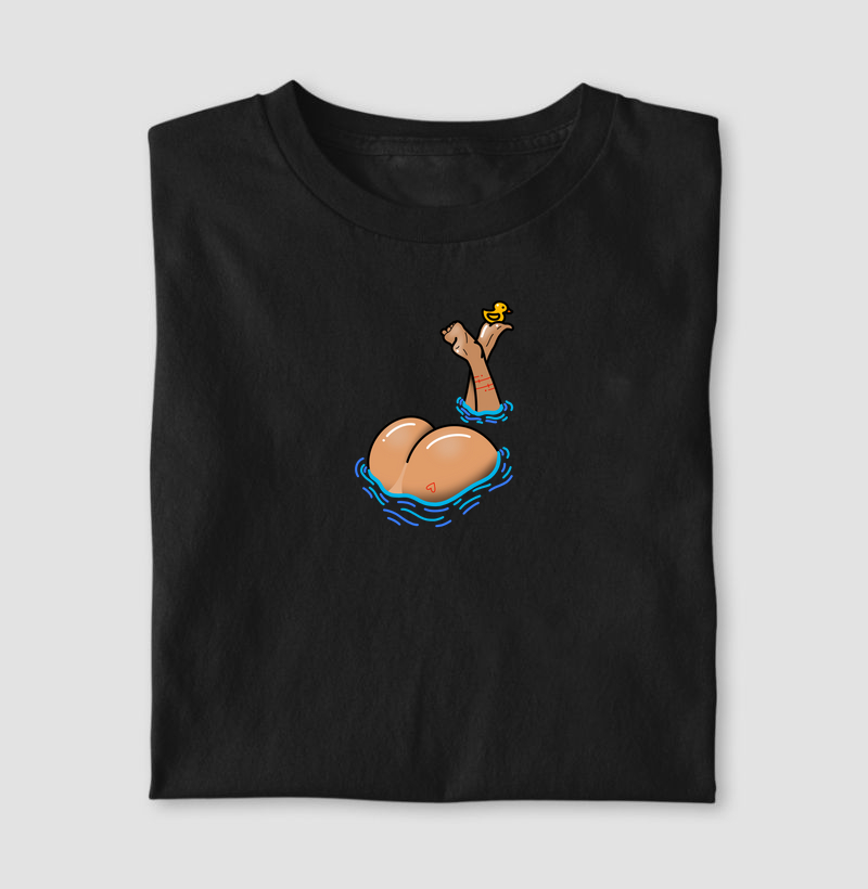 Camiseta Sutil Bronze