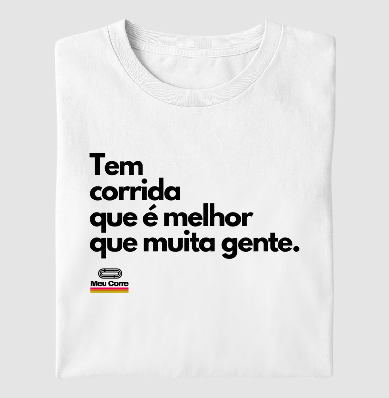 CORRIDA É MELHOR QUE MUITA GENTE!