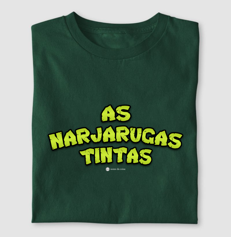 As Narjarugas Tintas - Nome da Coisa