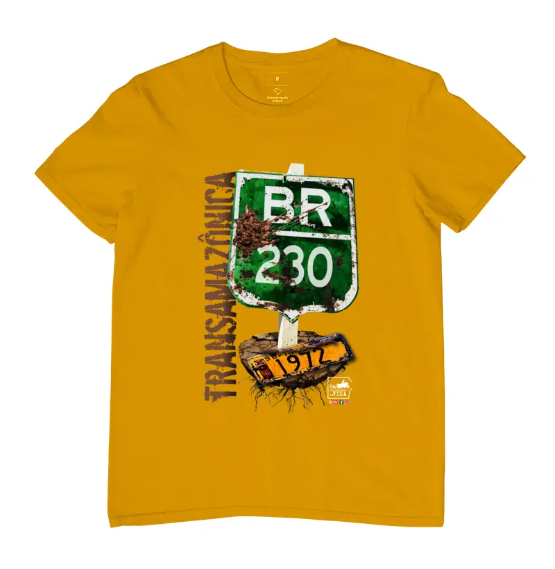 camiseta modelo BR-230