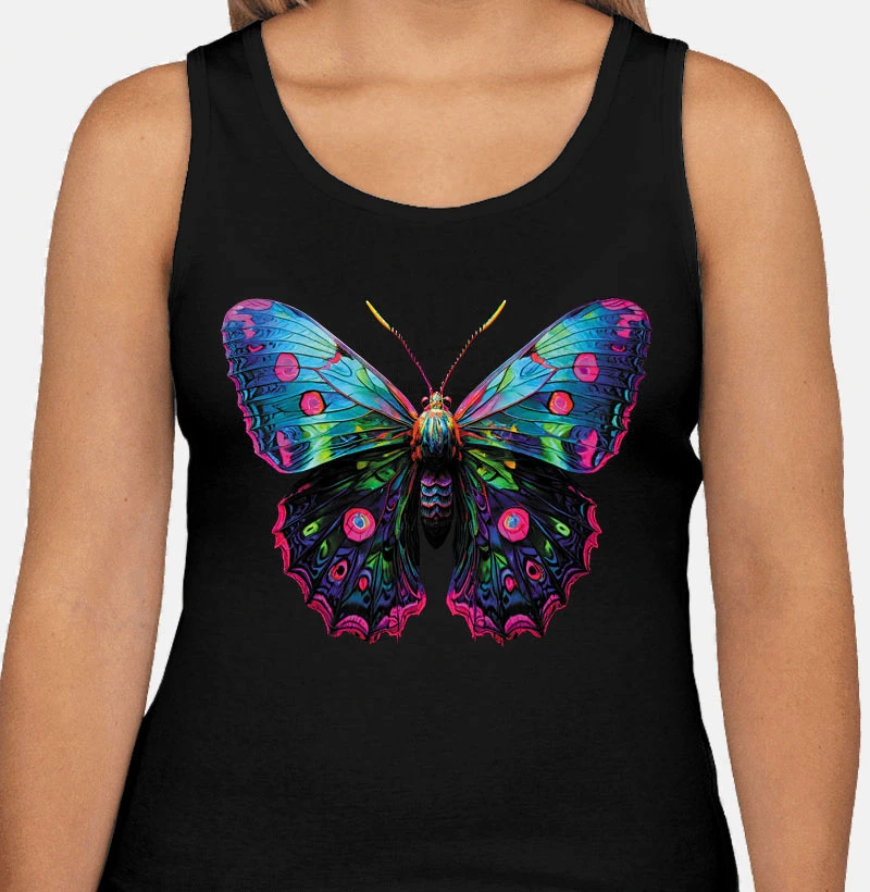Borboleta Neon