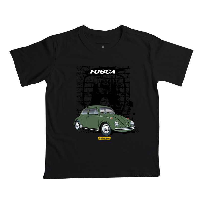 Fusca Verde VW Wolfsburg