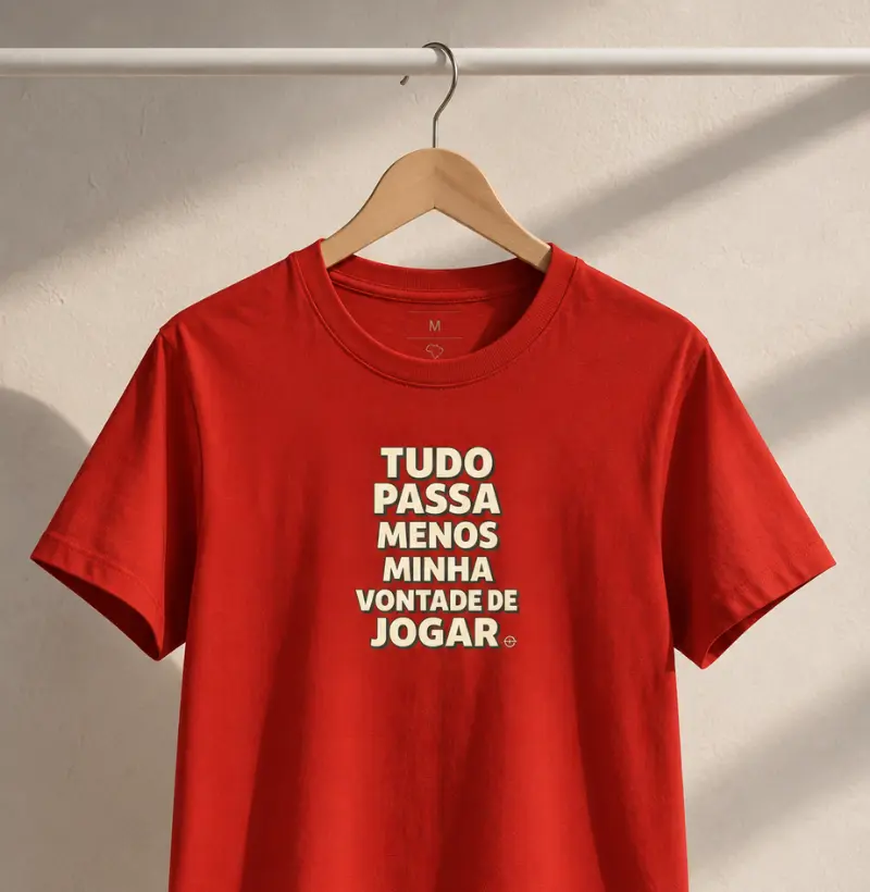 Tudo Passa, Menos Minha Vontade de Jogar