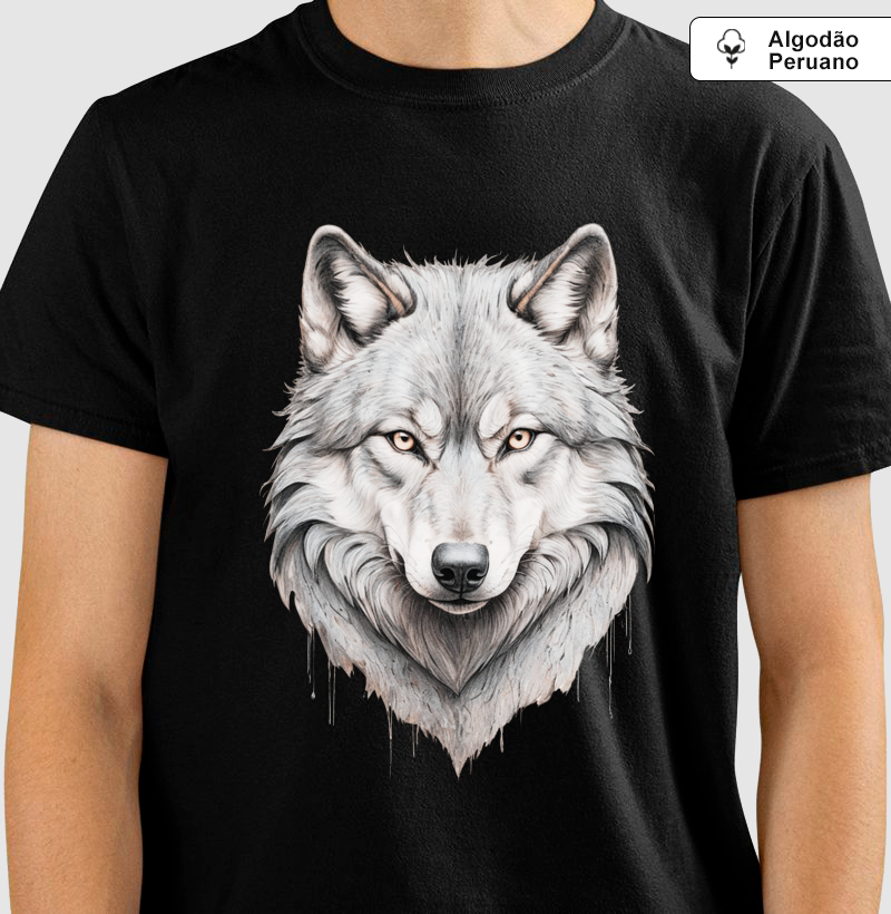 Camiseta Algodão Peruano Guardião Silencioso