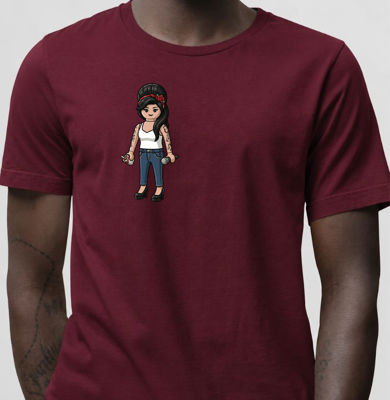 Amy Winehouse Playmobil: Back to Black | Coleção Ô Bicha