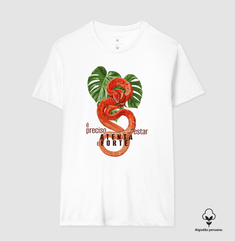 CAMISA ATENTA E FORTE