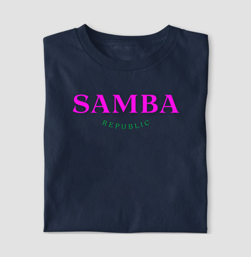 Camiseta Samba Republic