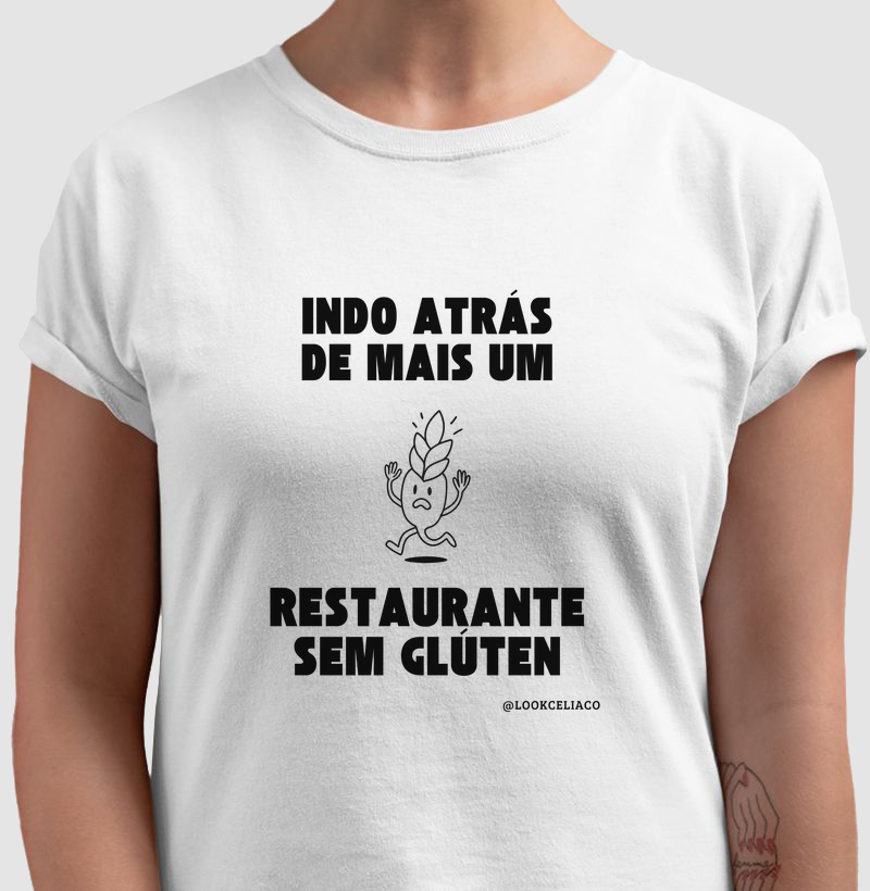 Indo atrás de mais um restaurante sem glúten
