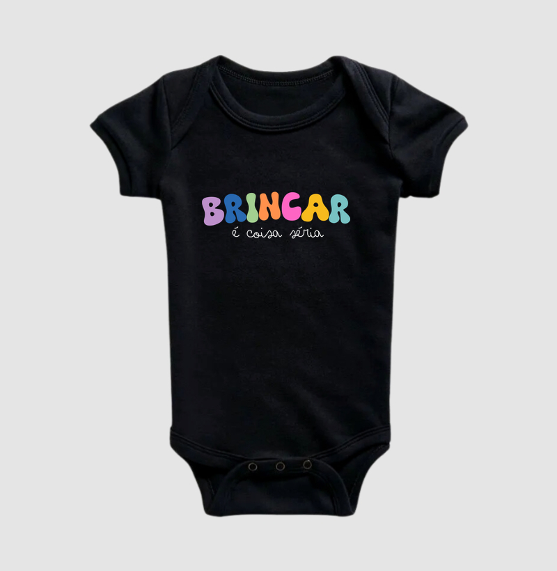 brinca é coisa séria